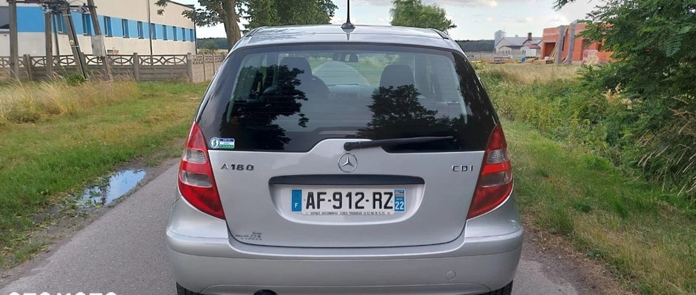 Mercedes-Benz Klasa A cena 8000 przebieg: 248777, rok produkcji 2008 z Kalisz małe 211